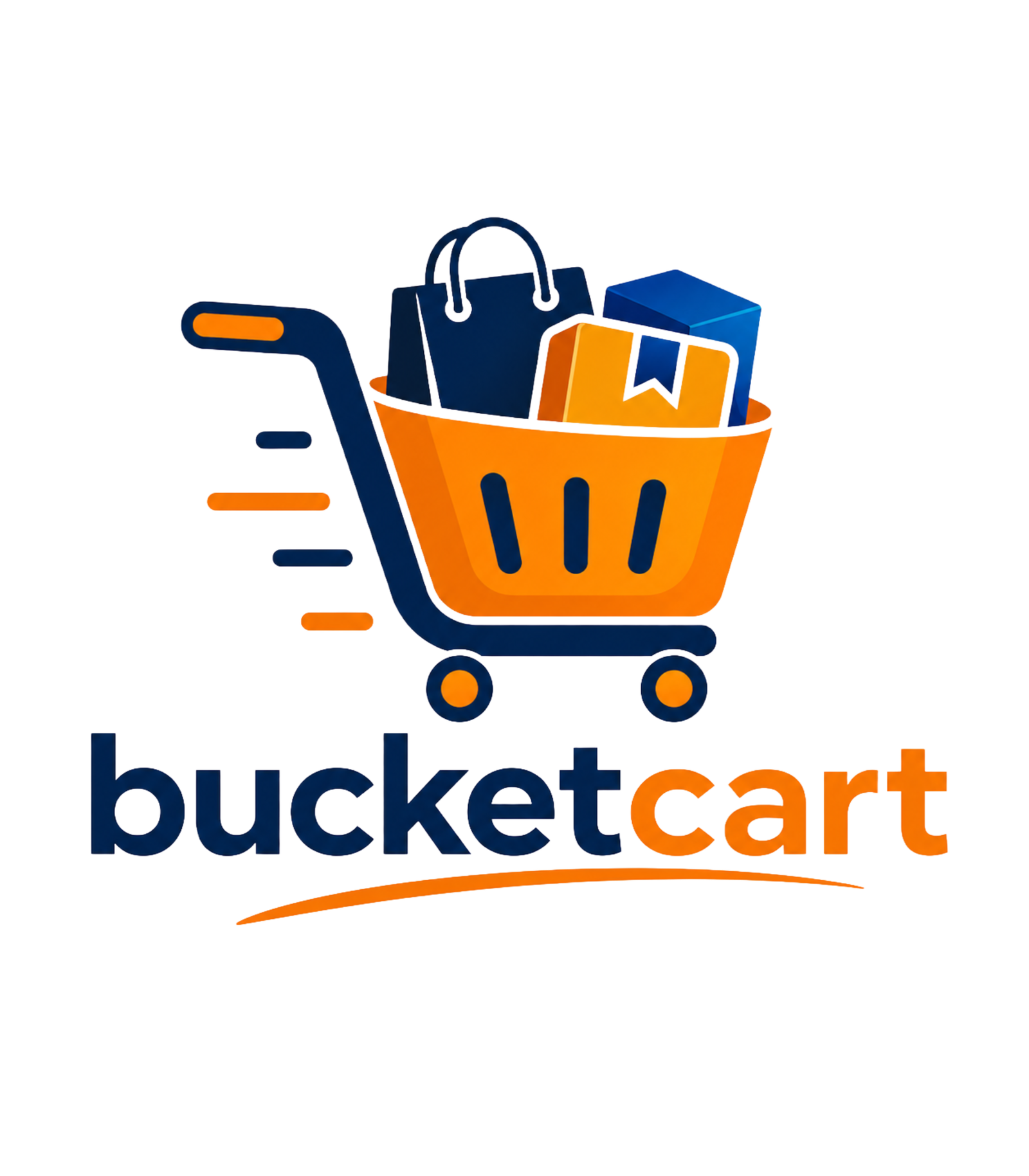 Bucket Cart Logo